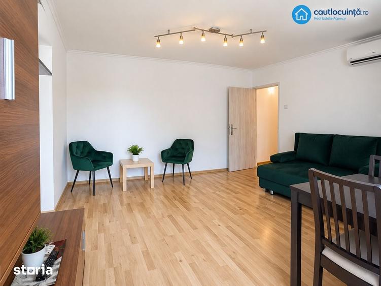 Apartament cu 2 camere semidecomandat în Grivița