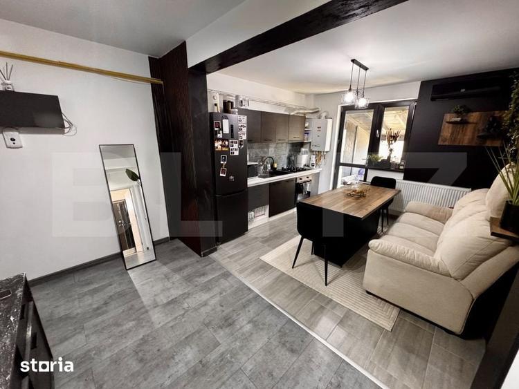 Apartament cu 2 camere în Pielești