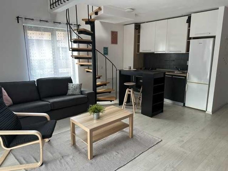 Apartament cu 2 camere decomandat în Câmpului