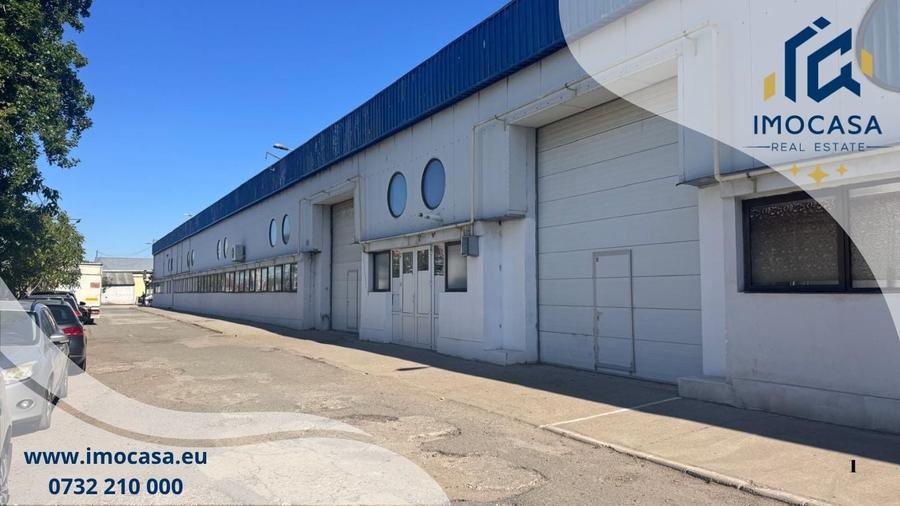 Spațiu industrial, de 4,400 mp, în Confecții