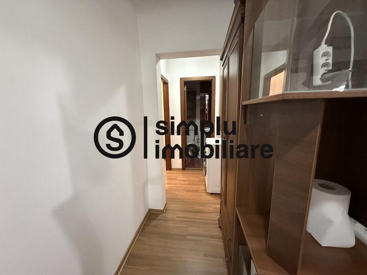 Apartament cu 4 camere decomandat, mobilat în 1 Mai