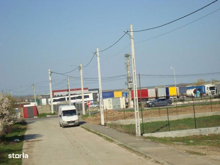 Teren de 629 mp, în Ulmi