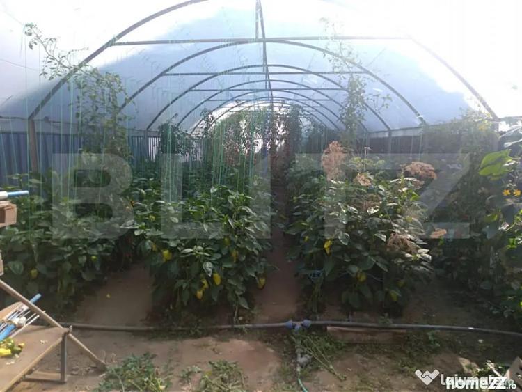 Casă cu 4 camere cu Teren 1000 Mp în Central