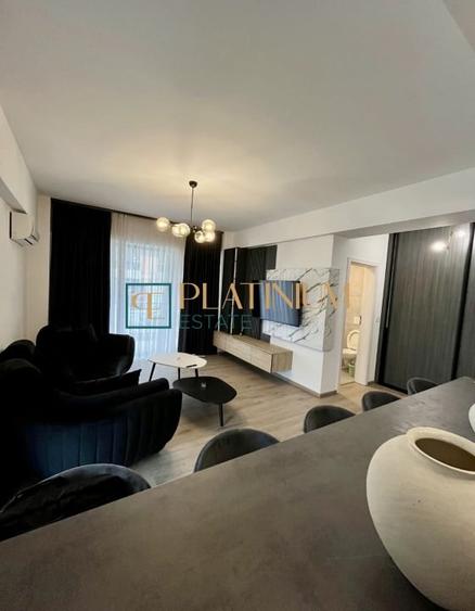 Apartament cu 2 camere semidecomandat, mobilat în Lipovei