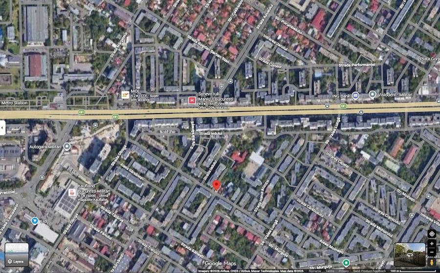 Spațiu comercial, de 283 mp, în Militari