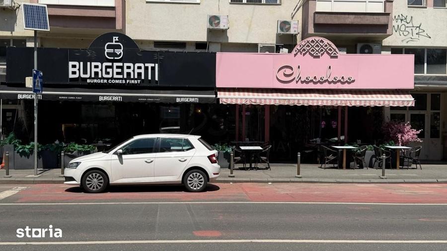 Spațiu comercial, de 200 mp, în Floreasca