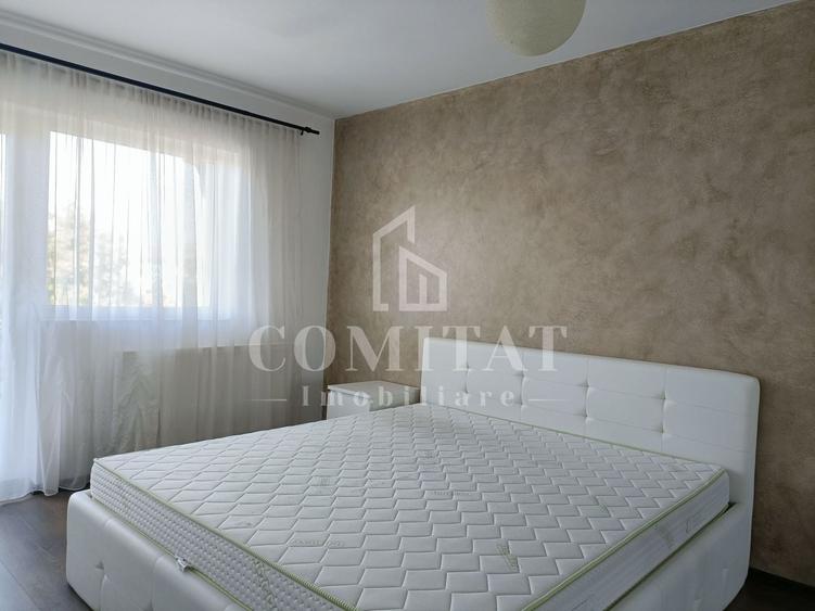 Apartament cu 2 camere semidecomandat, mobilat în Florești