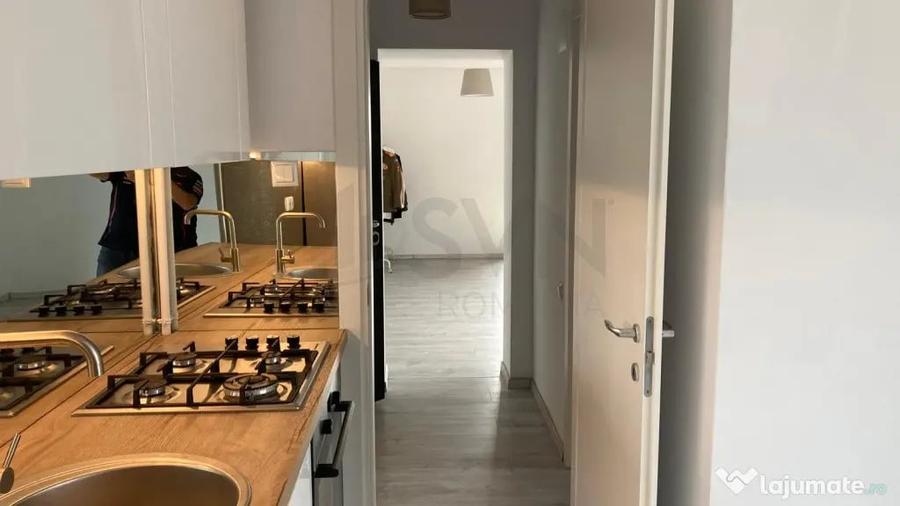 Apartament cu 2 camere decomandat în Pipera
