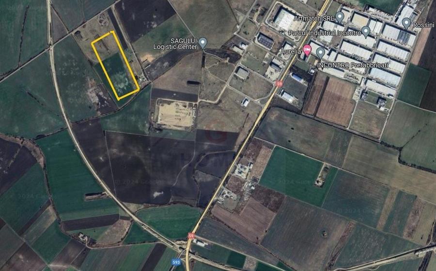 Teren Construcții extravilan de 14400 mp, în Sud