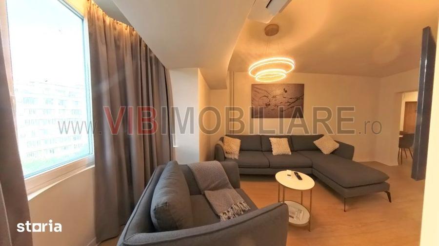 Apartament cu 3 camere, mobilat în Centrul Civic