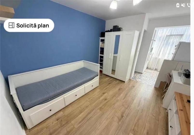 Garsonieră semidecomandată în Alexandru cel Bun