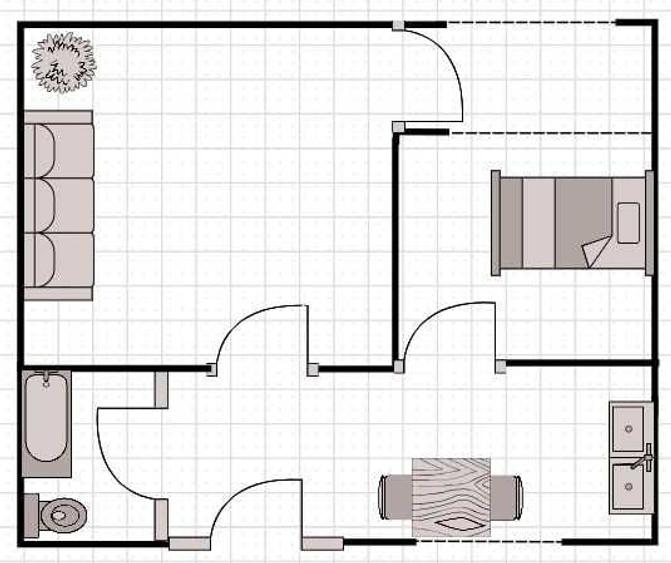Apartament cu 2 camere decomandat în Mănăștur