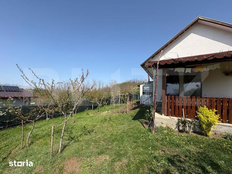 Casă cu 2 camere cu Teren 585 Mp în Ciugud