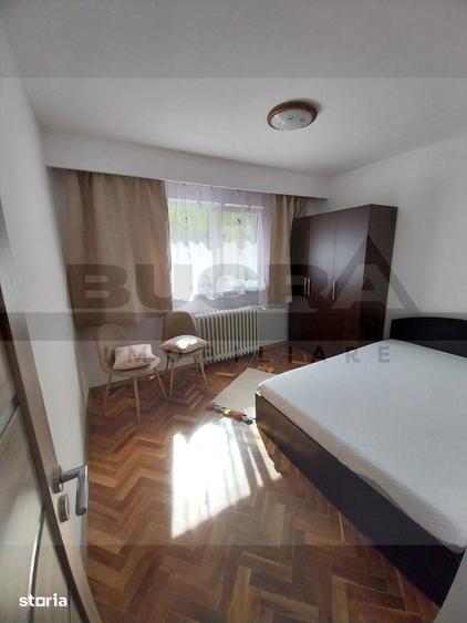 Apartament cu 2 camere decomandat, mobilat în Grigorescu