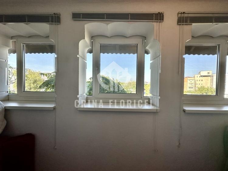 Apartament cu 3 camere semidecomandat, mobilat în Parcul Carol