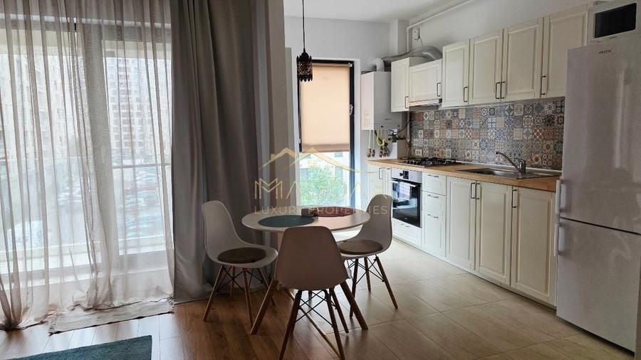 Apartament cu 2 camere nedecomandat, mobilat în Lujerului