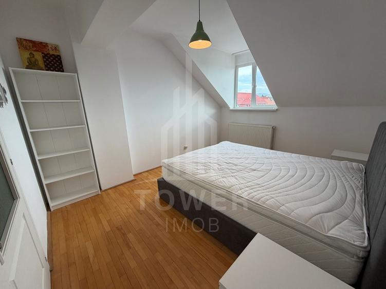 Apartament cu 2 camere semidecomandat, mobilat în Ștrand