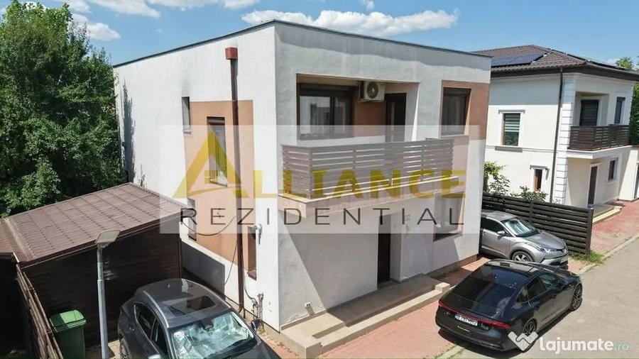 Casă cu 4 camere cu Teren 300 Mp în Glina