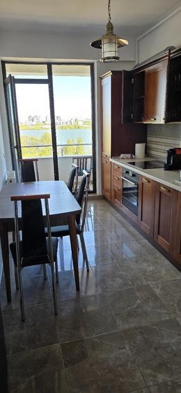 Apartament cu 2 camere semidecomandat în Nord