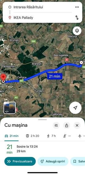 Teren de 940 mp, în Exterior Vest