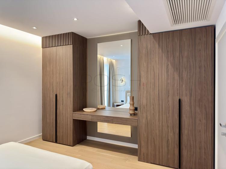 Penthouse cu 4 camere decomandat, mobilat în Herăstrău