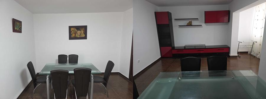 Apartament cu 3 camere decomandat în Mărăști