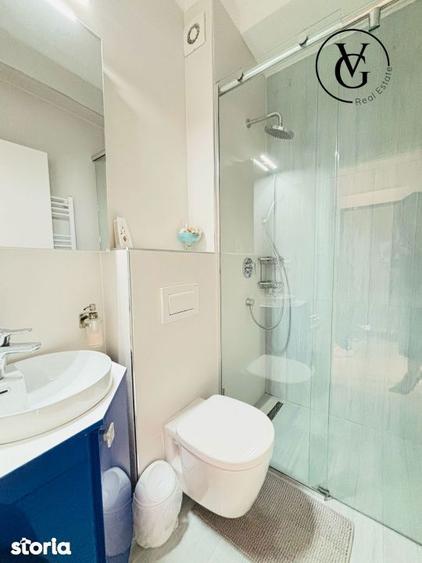 Apartament cu 3 camere, mobilat în Băneasa
