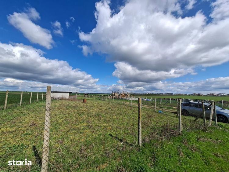 Teren de 400 mp, în Agigea