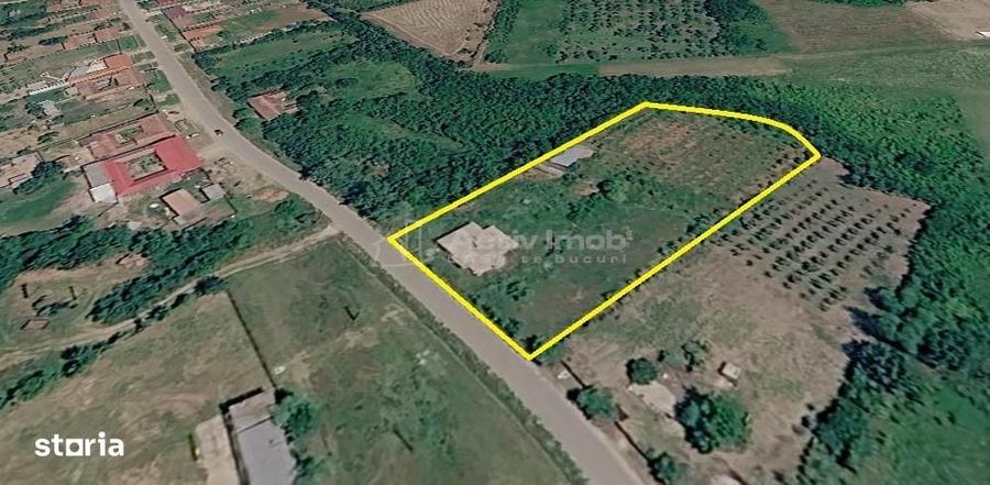 Casă cu 3 camere în Răchitova