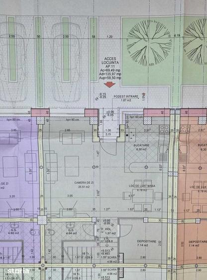 Apartament cu 4 camere în Mihail Kogălniceanu