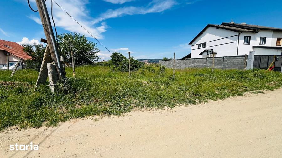Teren de 789 mp, în Central