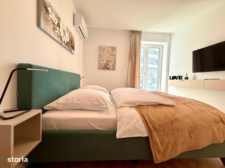Apartament cu 2 camere, mobilat în Central