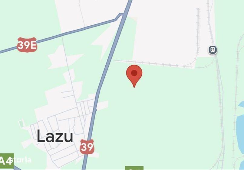 Teren de 2500 mp, în Agigea