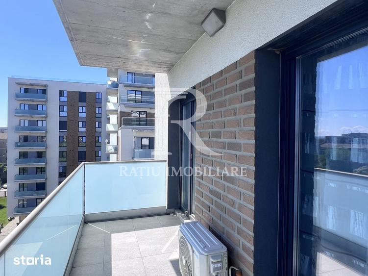 Apartament cu 2 camere semidecomandat în Nufărul