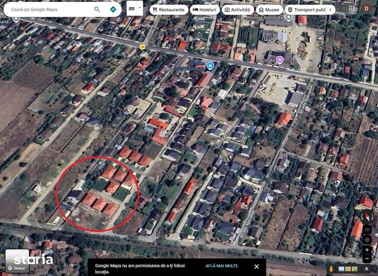 Casă cu 4 camere cu Teren 365 Mp în Ștefănești