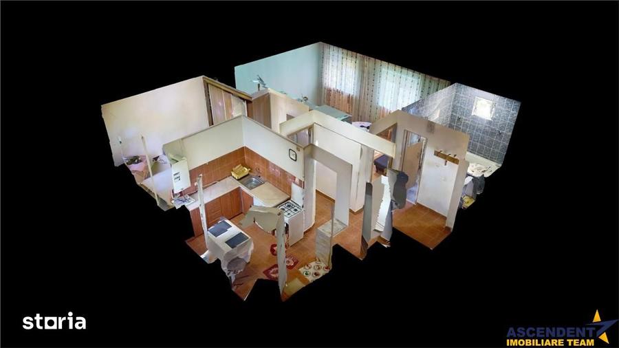 Apartament cu 2 camere decomandat în Rovinari
