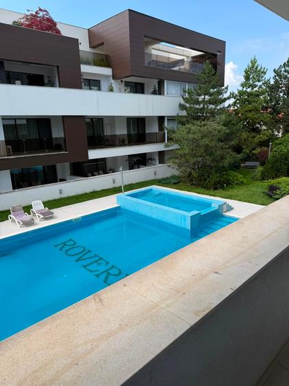 Apartament cu 3 camere, mobilat în Pipera