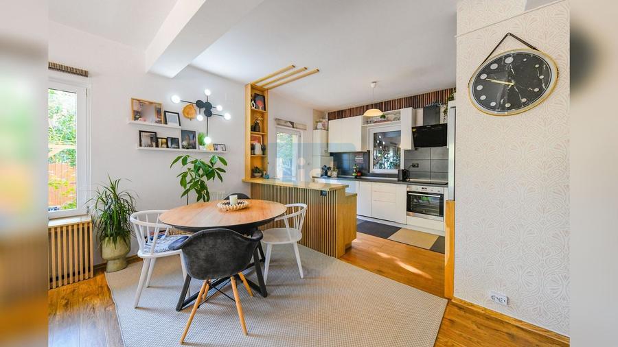 Duplex cu 4 camere cu Canalizare în Florești
