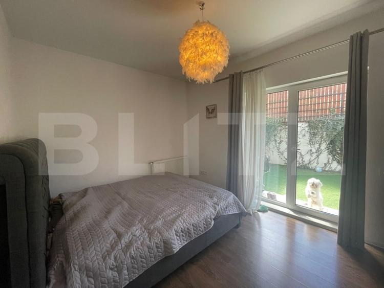 Apartament modern 3 camere, 66 mp, gradina, parcare, zona Teilor - 4