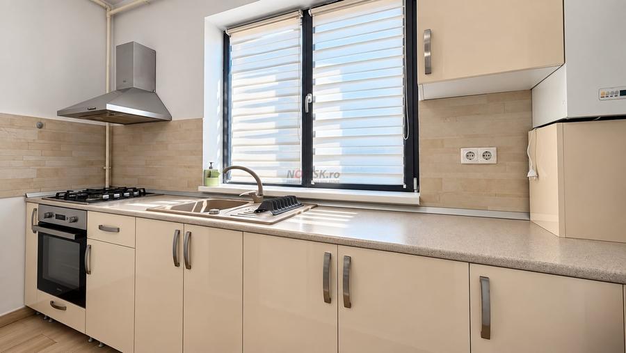 Apartament cu 2 camere semidecomandat, mobilat în Bragadiru