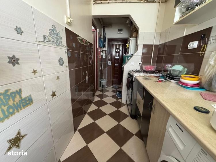 Apartament cu 2 camere semidecomandat în Batiz