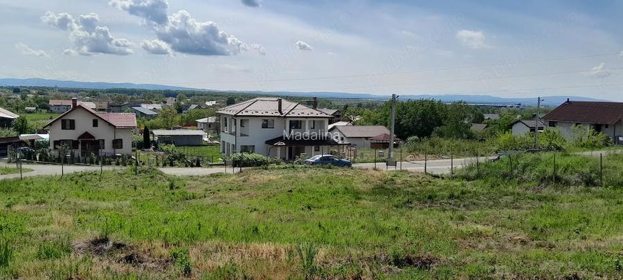 Proprietar direct vand teren cu panorama deosebita in Tautii-Magherausi