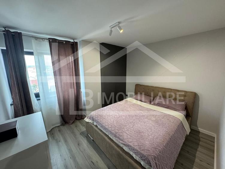 Apartament cu 3 camere semidecomandat în Gheorghe Doja