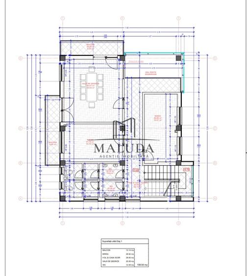 Spațiu comercial, de 435 mp, în Prundu
