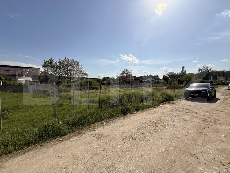 Teren Construcții intravilan de 452 mp, în Braniște (Podari)