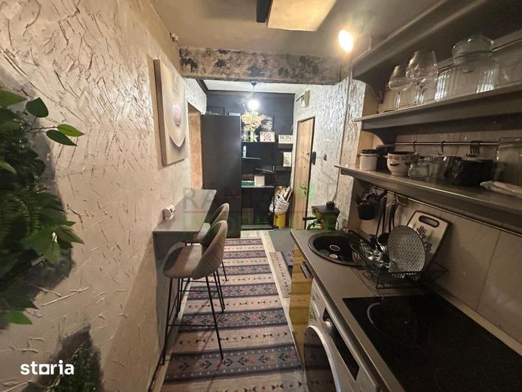 Apartament cu 2 camere semidecomandat, mobilat în Gării