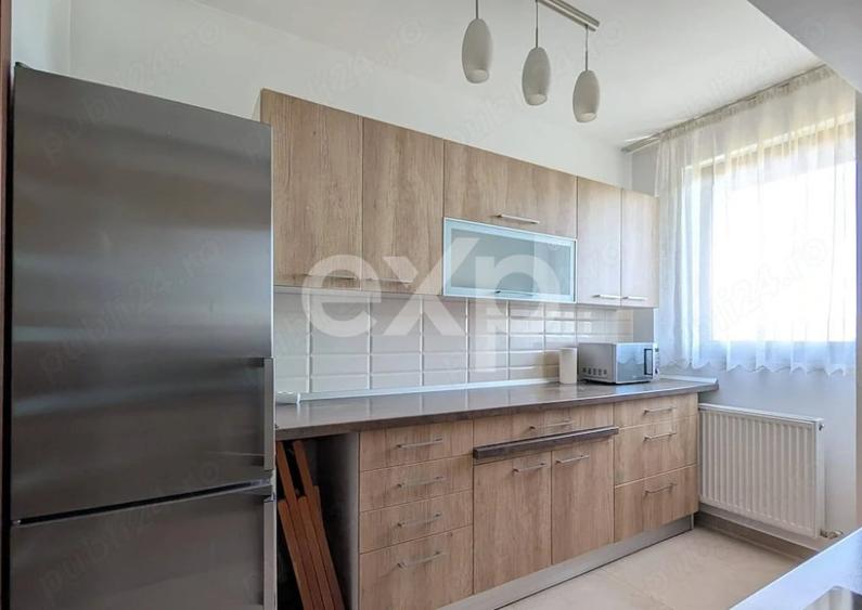 Apartament cu 2 camere decomandat în Borhanci