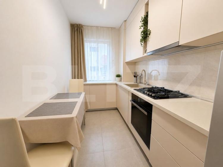 Apartament 2 camere deco, parcare subterana inclusă, balcon, zona Sub Cetate - 5