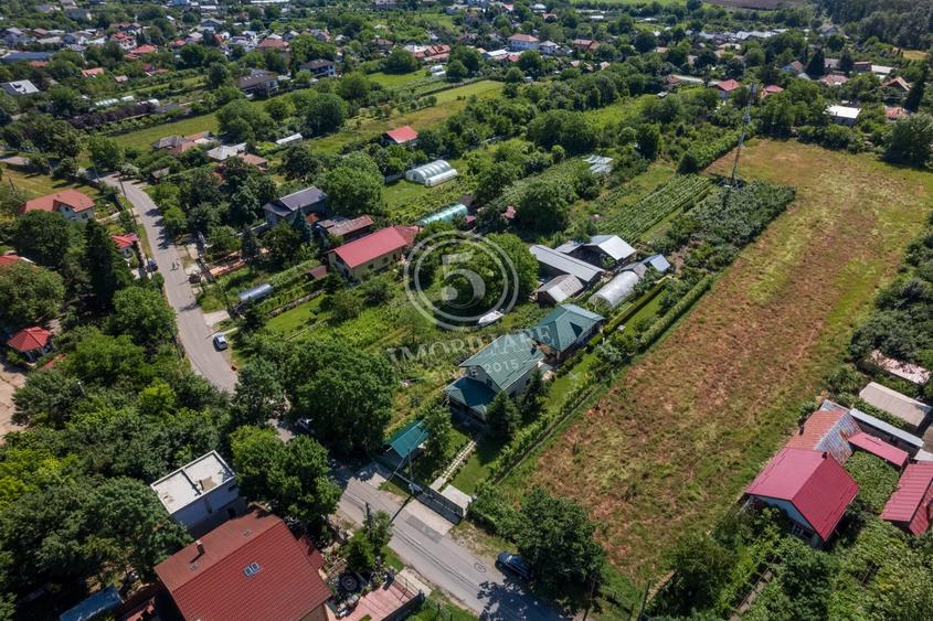 Teren Construcții intravilan de 4636 mp, în Snagov
