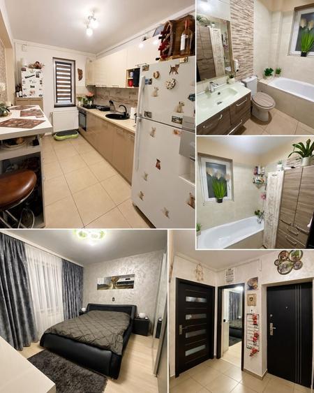 Apartament cu 2 camere decomandat în Chiajna